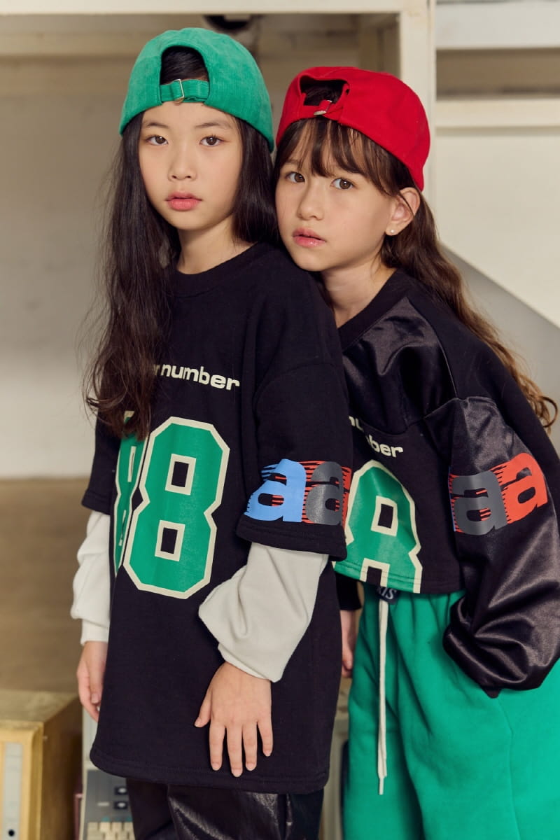 Lilas - Korean Children Fashion - #kidsstore - Two Way Tee - 11