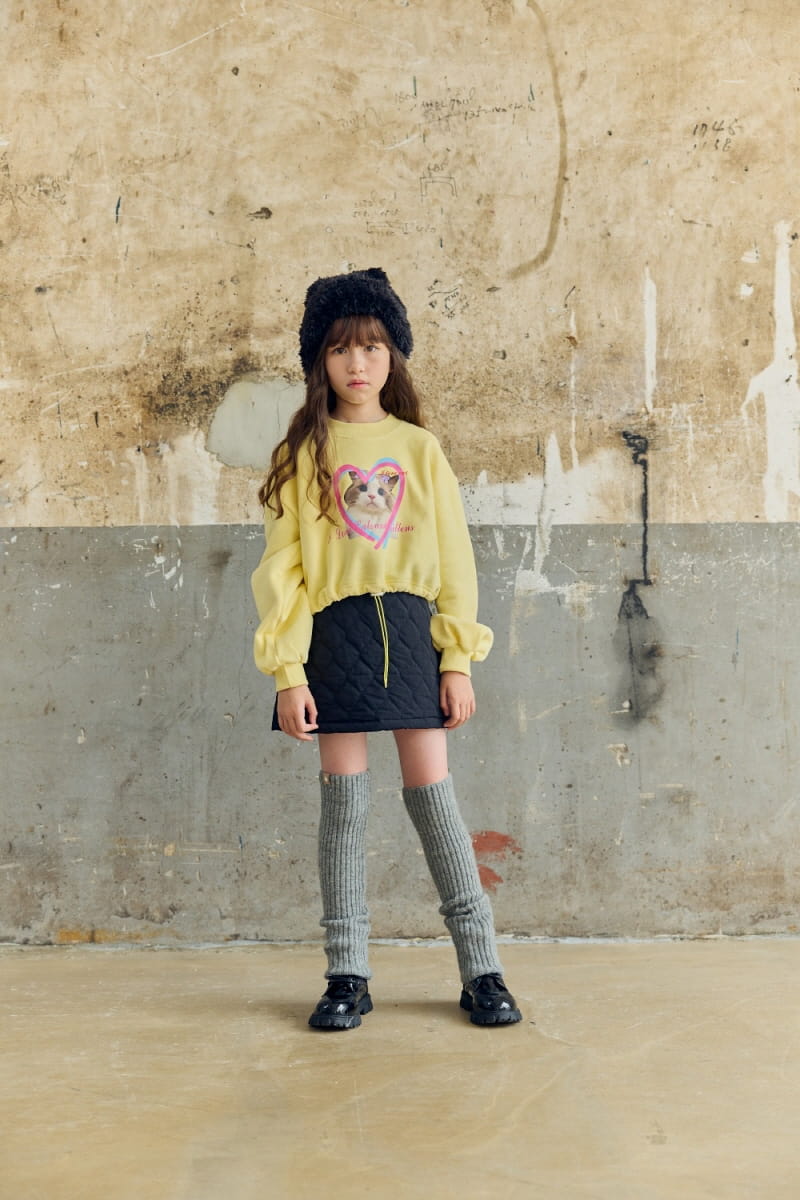 Lilas - Korean Children Fashion - #kidsstore - Hot Place Kitty Tee - 8