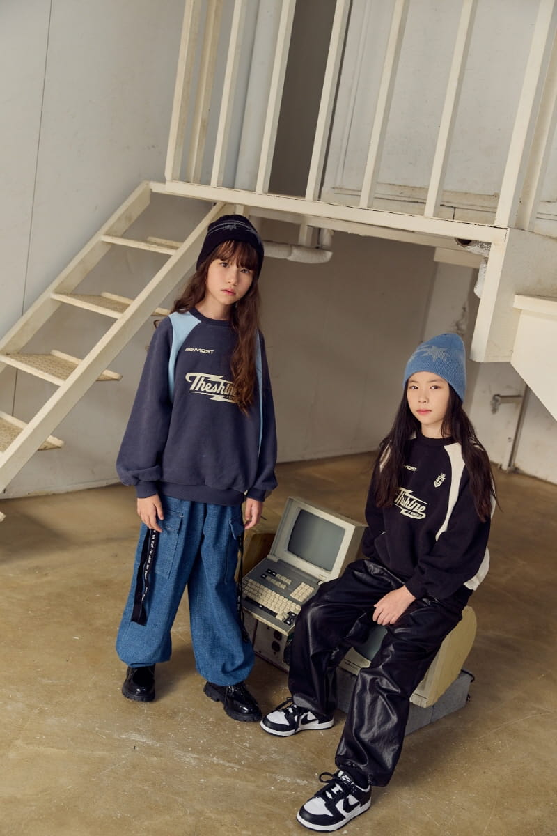 Lilas - Korean Children Fashion - #kidsstore - Block Sweatshirt - 10