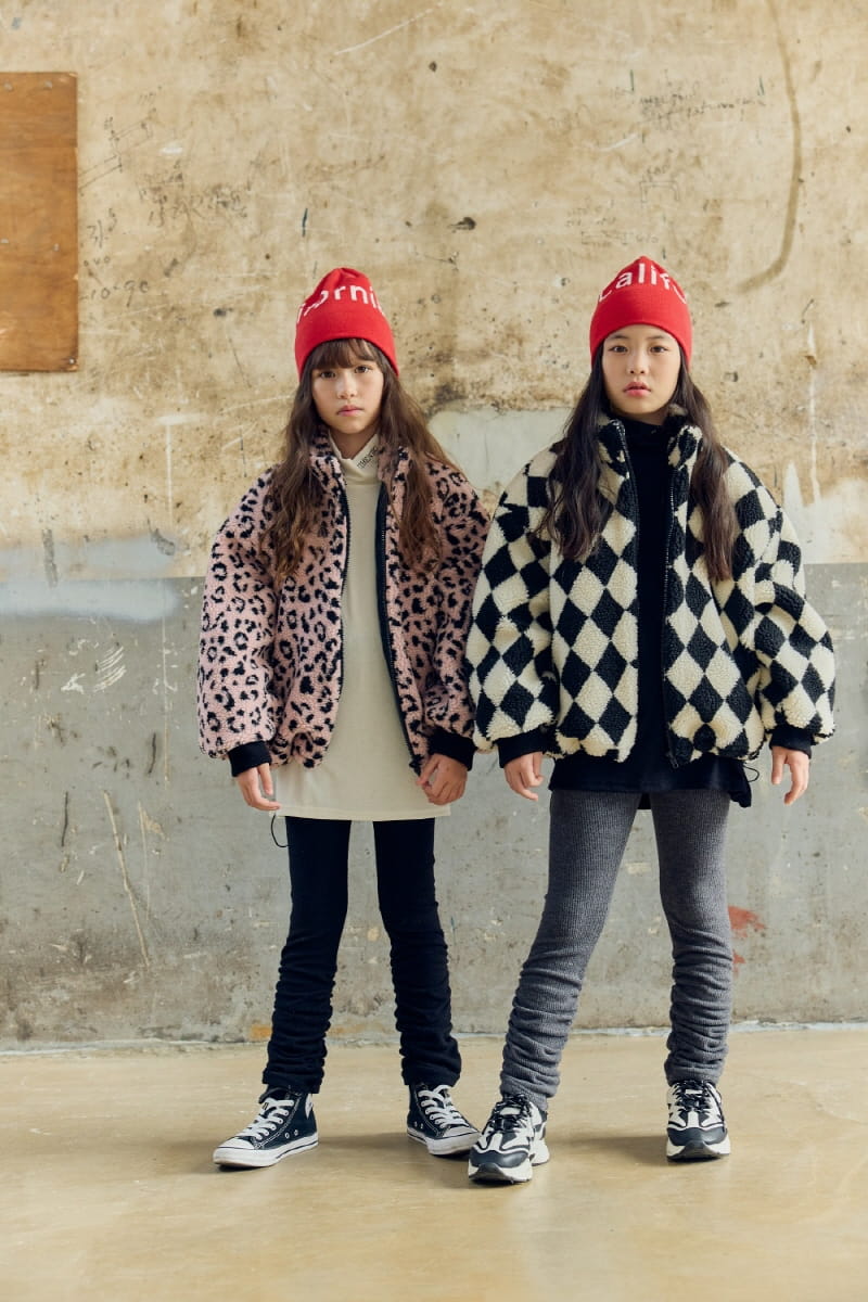 Lilas - Korean Children Fashion - #kidsstore - Shirring Leggings - 8
