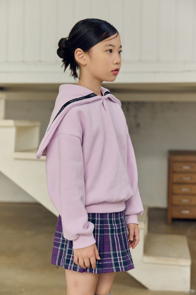 Lilas - Korean Children Fashion - #kidsstore - Check Currot - 5