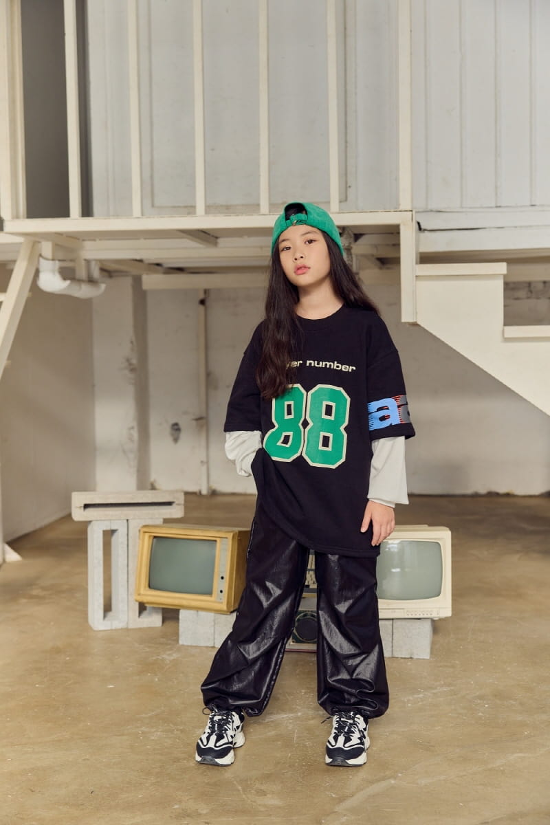 Lilas - Korean Children Fashion - #kidsstore - 88 Twist Sleeve Tee - 3