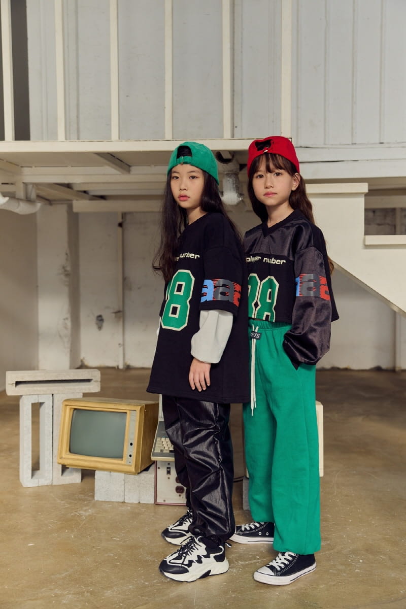 Lilas - Korean Children Fashion - #kidzfashiontrend - Two Way Tee - 12
