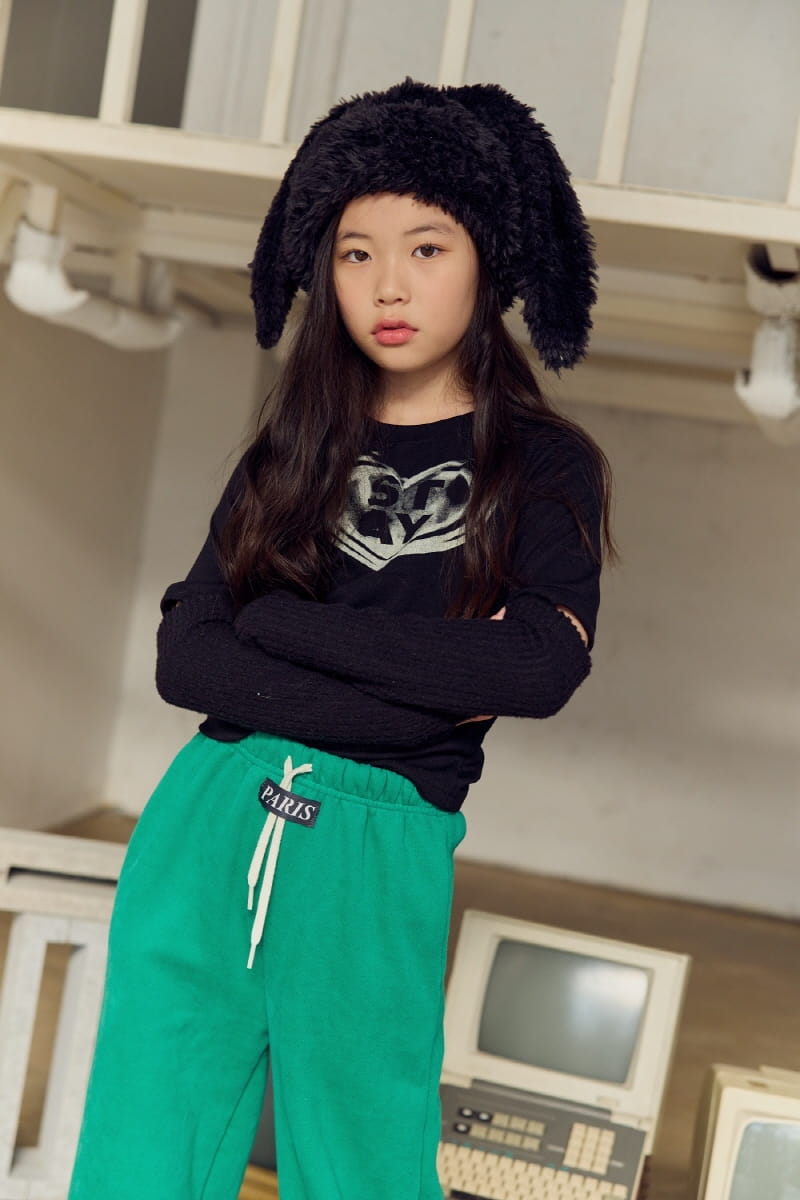Lilas - Korean Children Fashion - #kidzfashiontrend - Stay Warmer Tee - 11