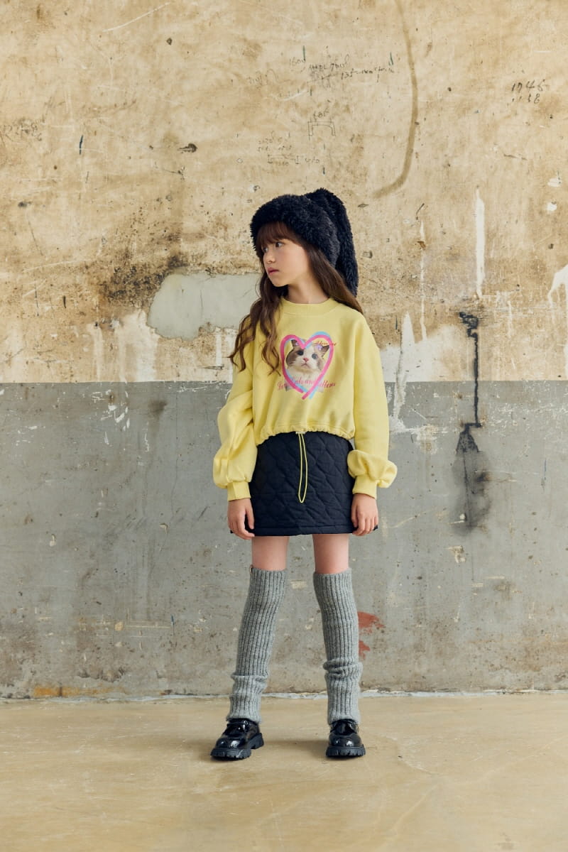 Lilas - Korean Children Fashion - #kidzfashiontrend - Hot Place Kitty Tee - 9