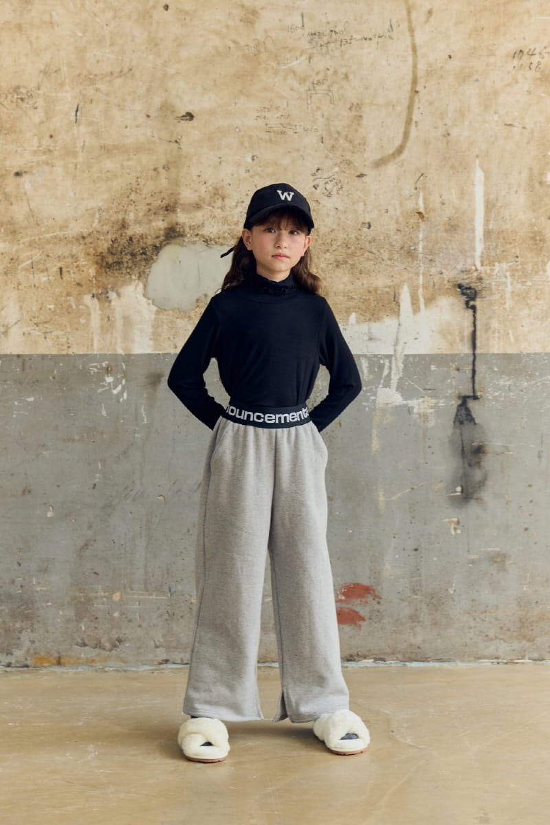 Lilas - Korean Children Fashion - #kidzfashiontrend - Marlang Turtleneck Tee - 5