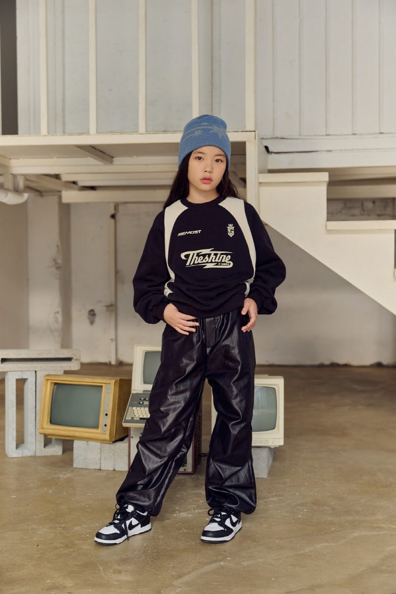 Lilas - Korean Children Fashion - #kidzfashiontrend - Block Sweatshirt - 11