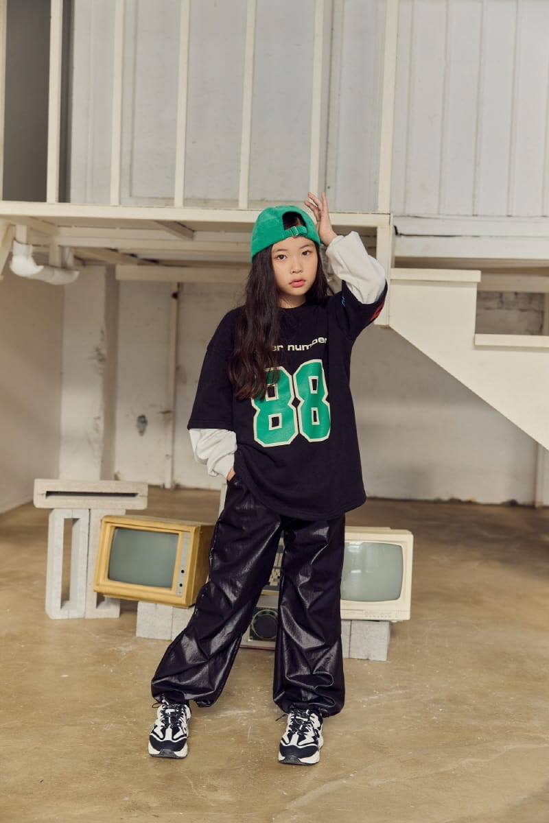 Lilas - Korean Children Fashion - #kidsstore - 88 Twist Sleeve Tee - 4
