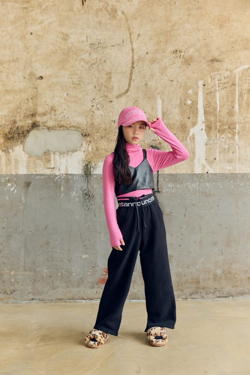 Lilas - Korean Children Fashion - #littlefashionista - Marlang Turtleneck Tee - 7