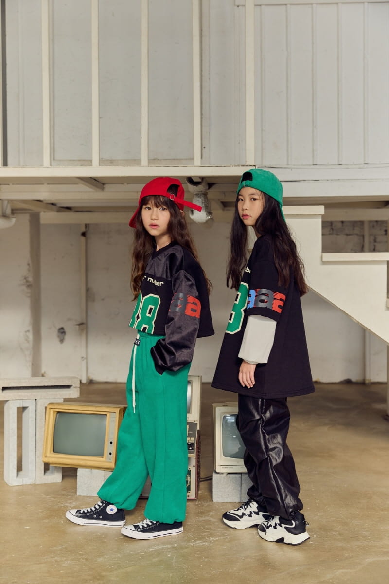Lilas - Korean Children Fashion - #magicofchildhood - 88 Twist Sleeve Tee - 7