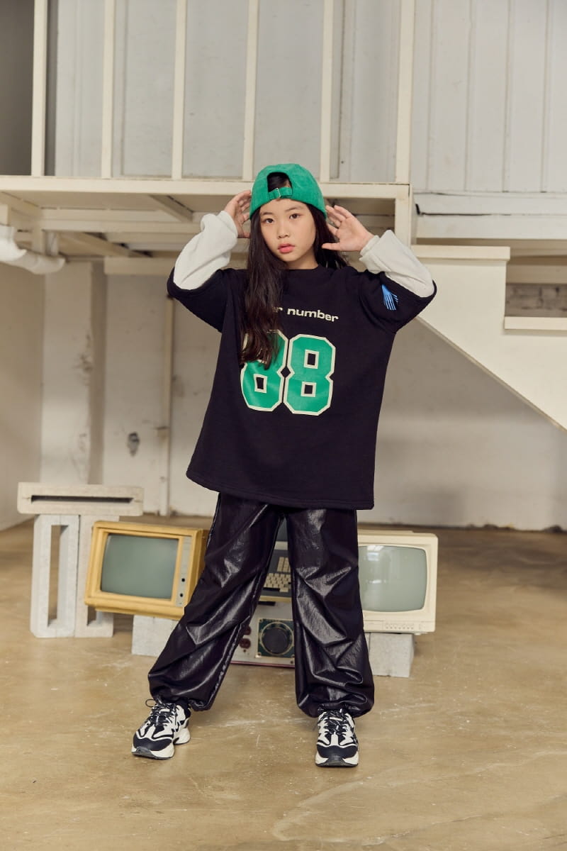 Lilas - Korean Children Fashion - #magicofchildhood - Swing Pants - 4