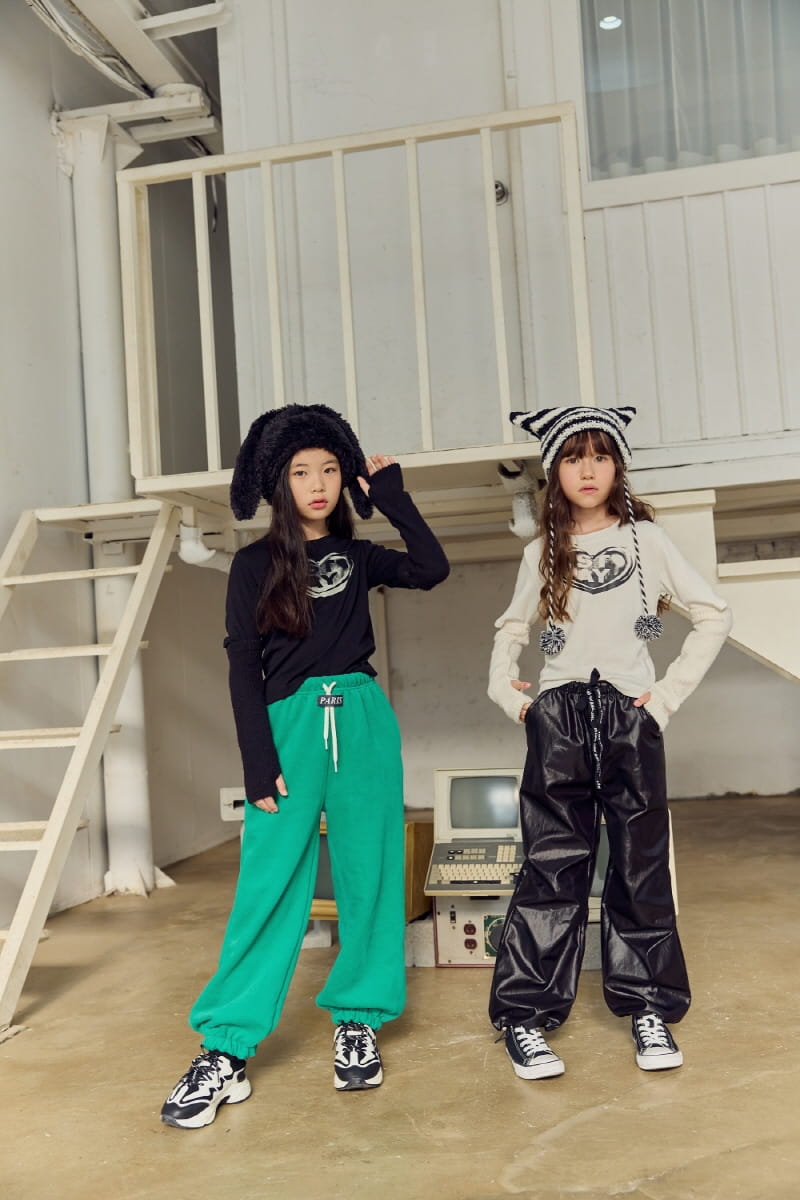 Lilas - Korean Children Fashion - #stylishchildhood - Stay Warmer Tee - 3