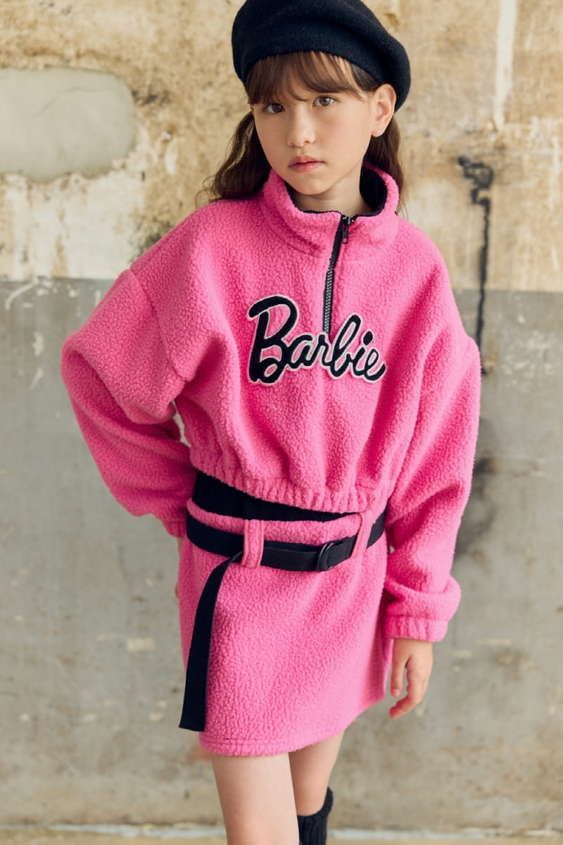 Lilas - Korean Children Fashion - #toddlerclothing - Barbie Tee