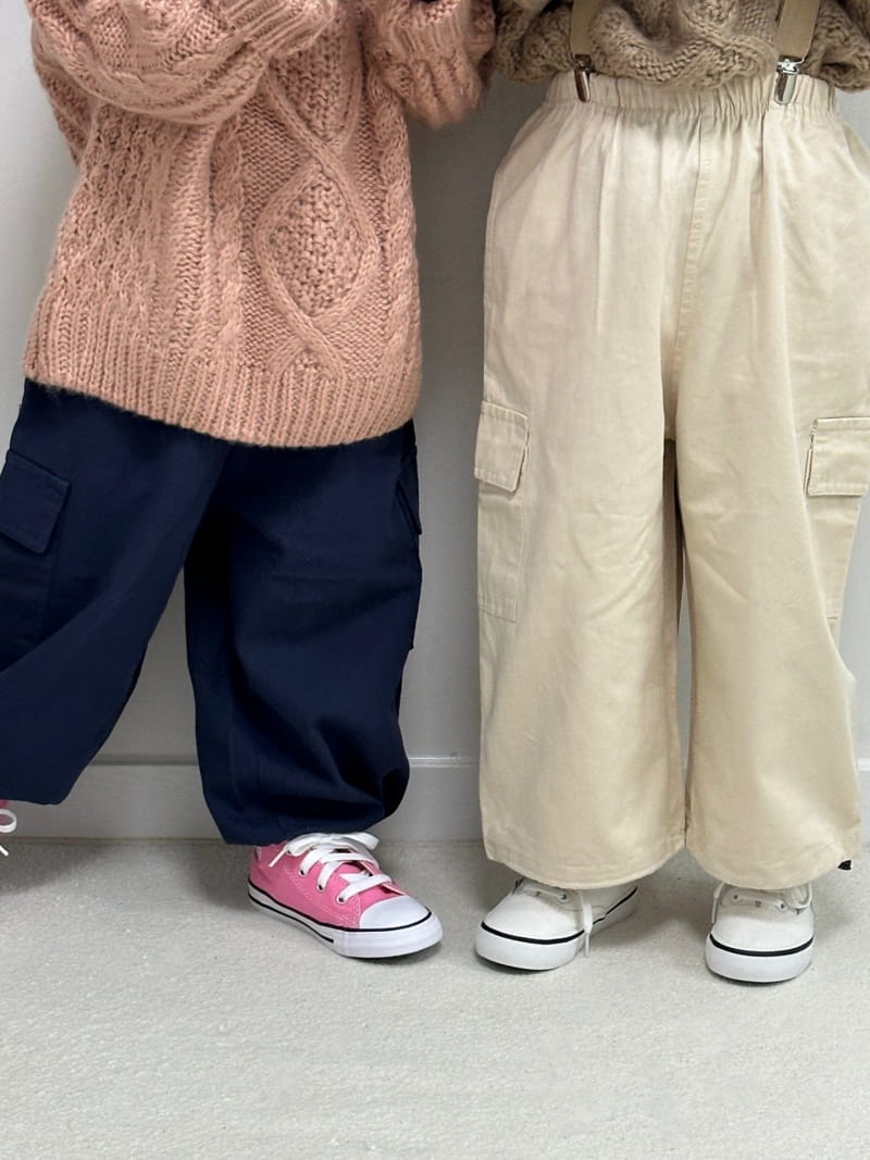 Little Rabbit - Korean Children Fashion - #childofig - Pocket Pants - 6