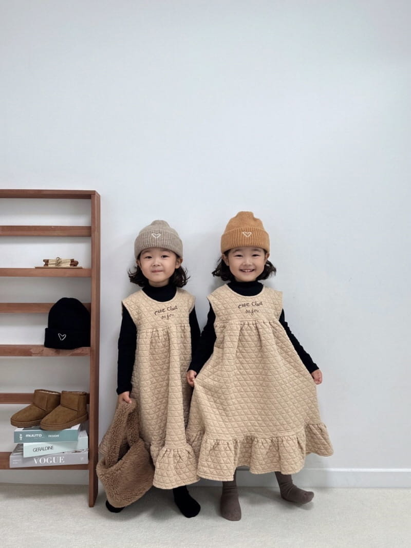 Little Rabbit - Korean Children Fashion - #stylishchildhood - Lala One-piece - 4
