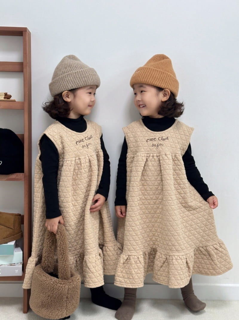 Little Rabbit - Korean Children Fashion - #childrensboutique - Lala One-piece - 5