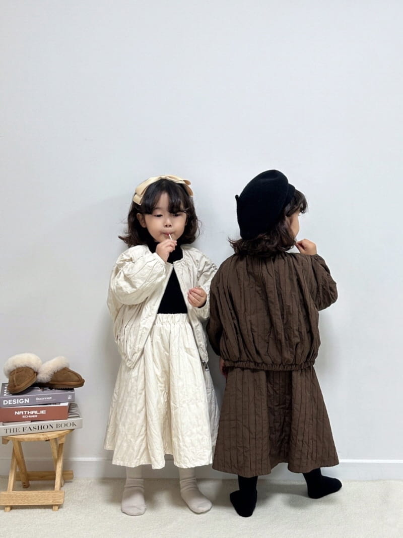 Little Rabbit - Korean Children Fashion - #childrensboutique - Wrinkle One-piece - 3