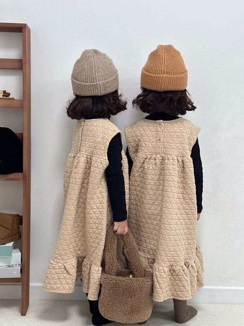 Little Rabbit - Korean Children Fashion - #designkidswear - Lala One-piece - 6