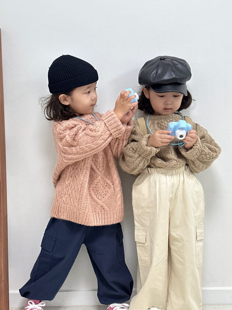 Little Rabbit - Korean Children Fashion - #minifashionista - Pocket Pants
