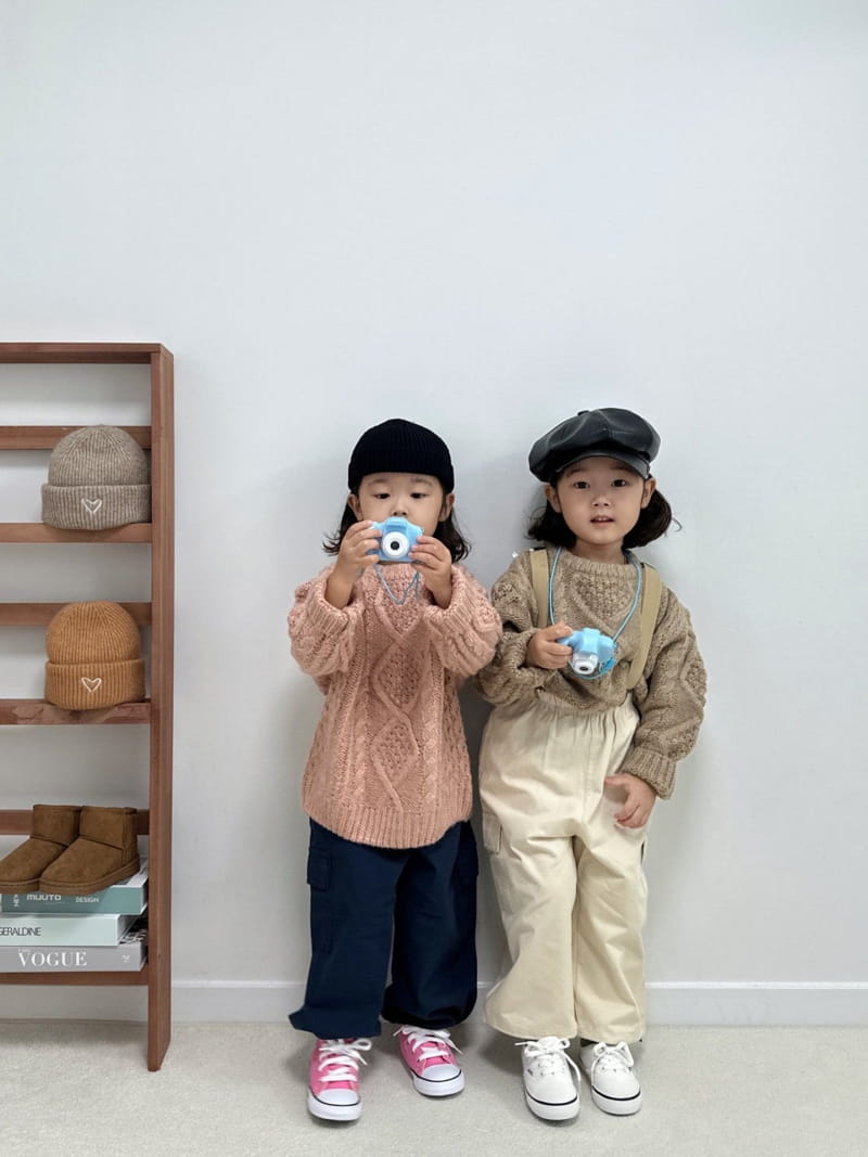 Little Rabbit - Korean Children Fashion - #prettylittlegirls - Pocket Pants - 2
