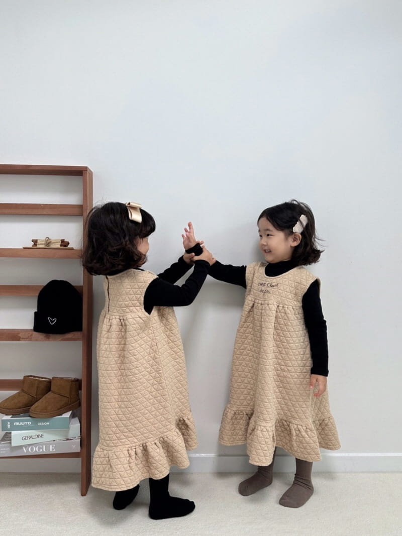 Little Rabbit - Korean Children Fashion - #stylishchildhood - Lala One-piece - 3
