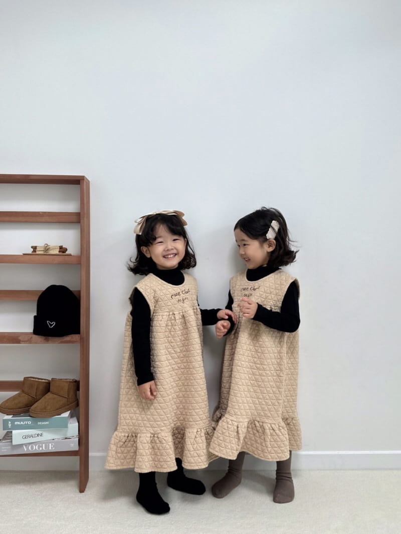 Little Rabbit - Korean Children Fashion - #todddlerfashion - Lala One-piece