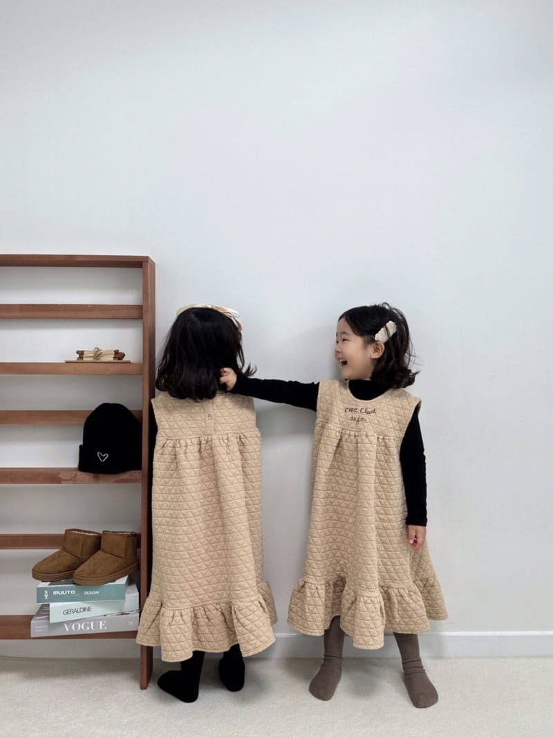 Little Rabbit - Korean Children Fashion - #toddlerclothing - Lala One-piece - 2