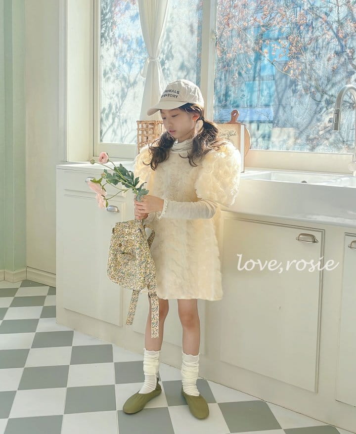 Love Rosie - Korean Children Fashion - #discoveringself - Rose Mini One-piece - 4