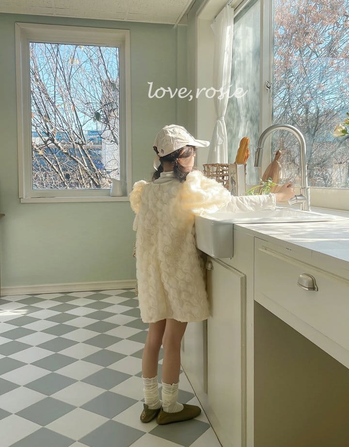 Love Rosie - Korean Children Fashion - #kidsshorts - Rose Mini One-piece - 5