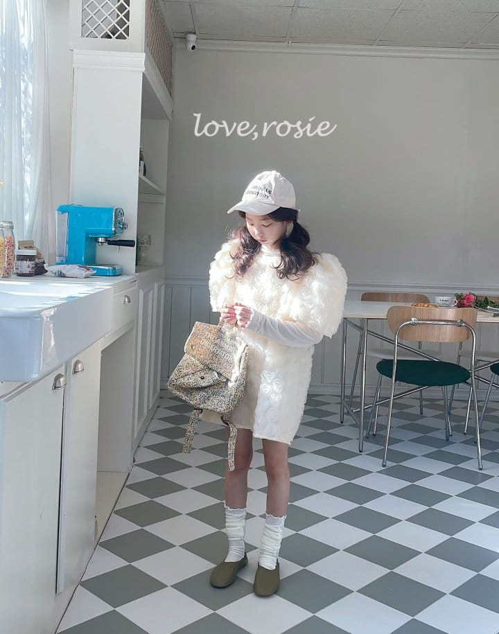 Love Rosie - Korean Children Fashion - #kidsstore - Rose Mini One-piece - 6
