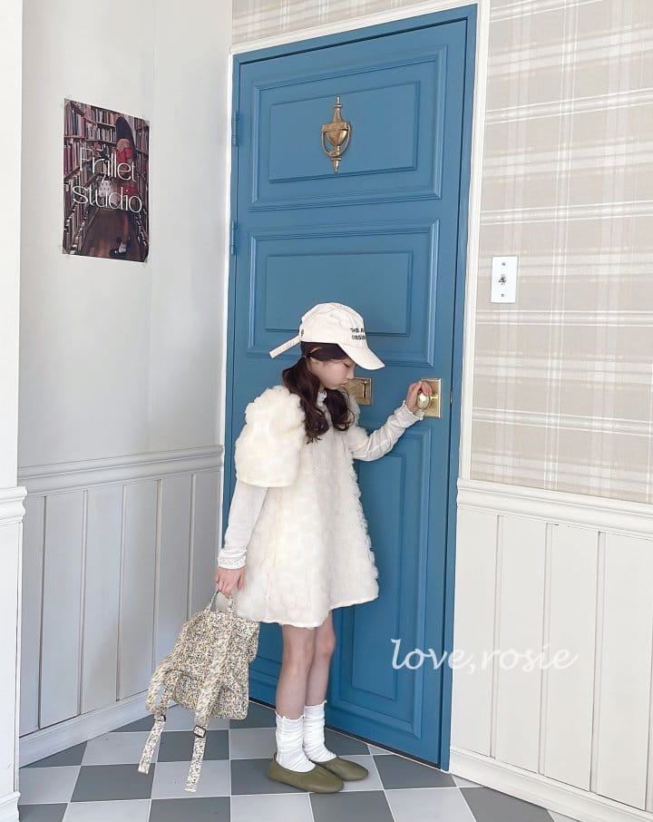 Love Rosie - Korean Children Fashion - #kidzfashiontrend - Rose Mini One-piece - 7