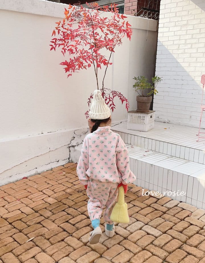 Love Rosie - Korean Children Fashion - #littlefashionista - Jue Jue Zip-up Pants Set - 8