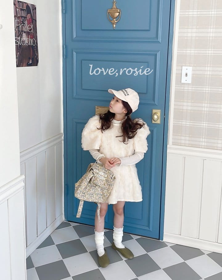 Love Rosie - Korean Children Fashion - #magicofchildhood - Rose Mini One-piece - 10