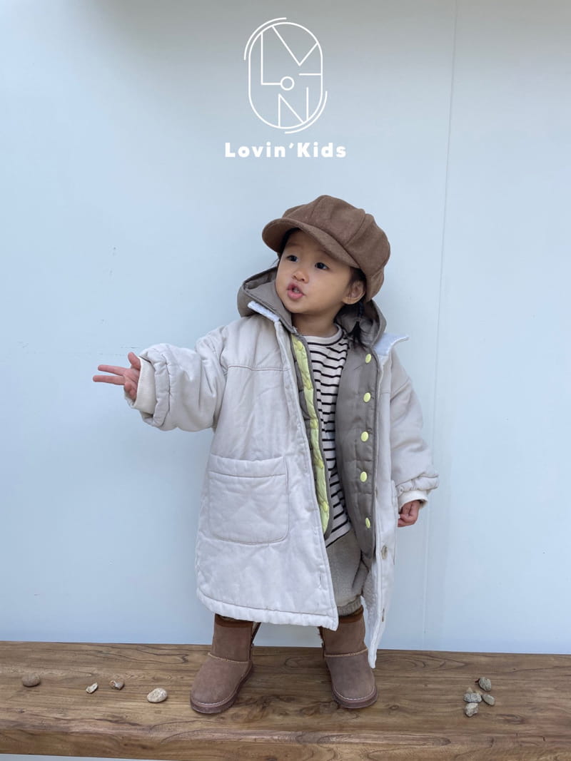 Lovin - Korean Children Fashion - #Kfashion4kids - Quilting Vest - 12