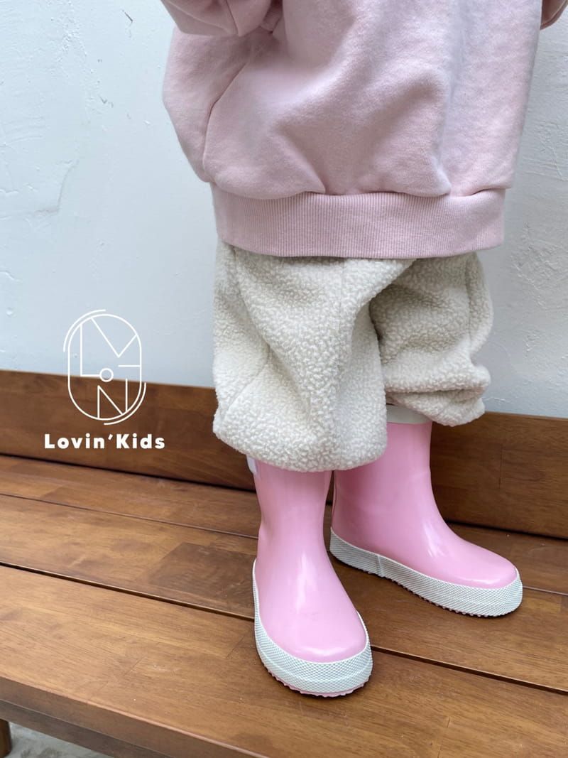 Lovin - Korean Children Fashion - #childofig - Fleece Slit Pants - 11