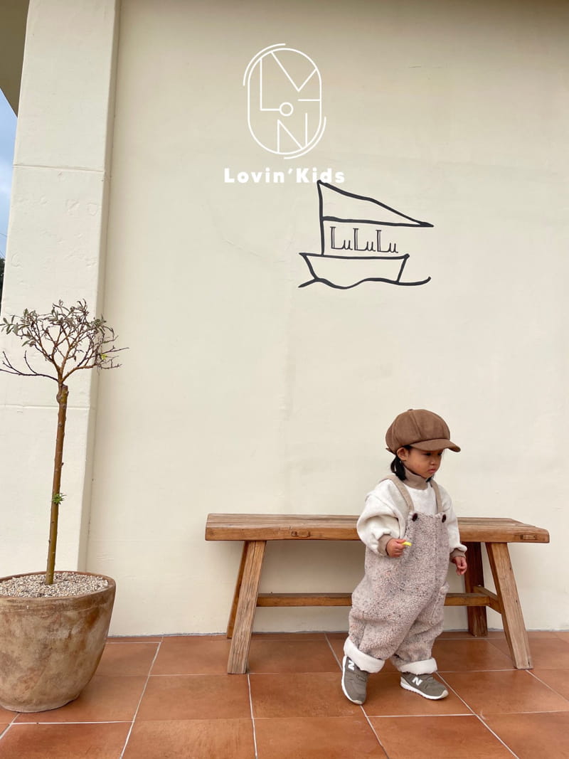 Lovin - Korean Children Fashion - #childrensboutique - Moco Dungarees Pants - 7