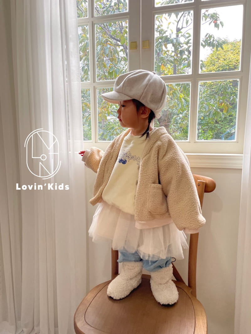 Lovin - Korean Children Fashion - #childrensboutique - Cloud Cardigan - 6