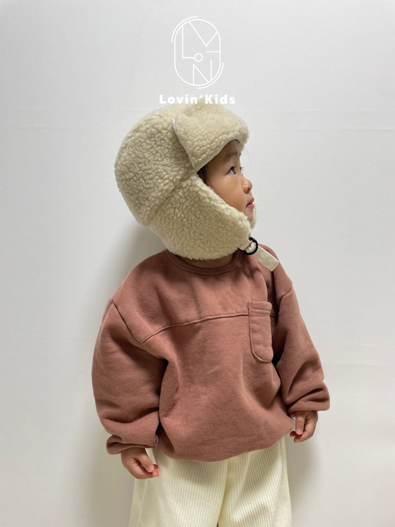 Lovin - Korean Children Fashion - #designkidswear - Pocket Nuts Tee - 5