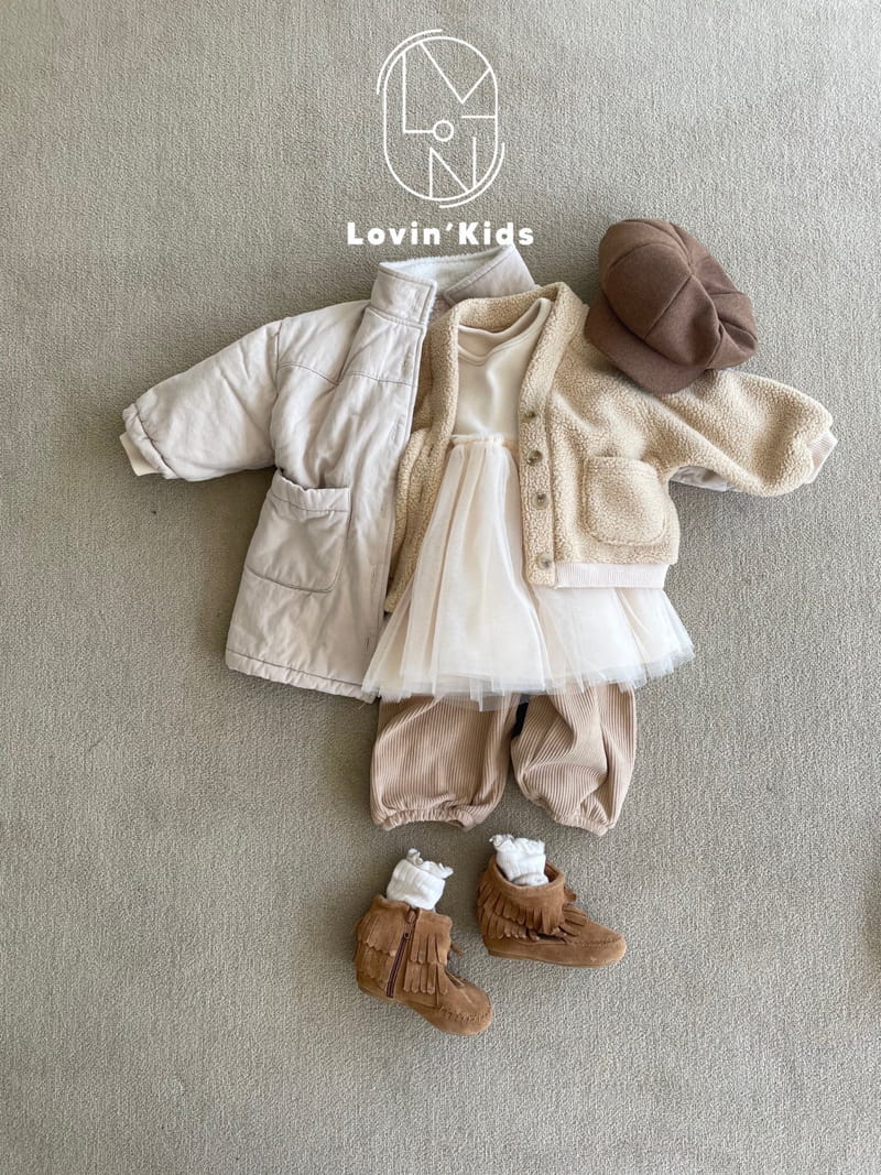 Lovin - Korean Children Fashion - #discoveringself - Cloud Cardigan - 8