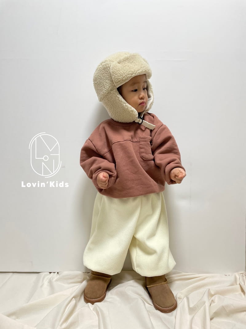 Lovin - Korean Children Fashion - #fashionkids - Pocket Nuts Tee - 7
