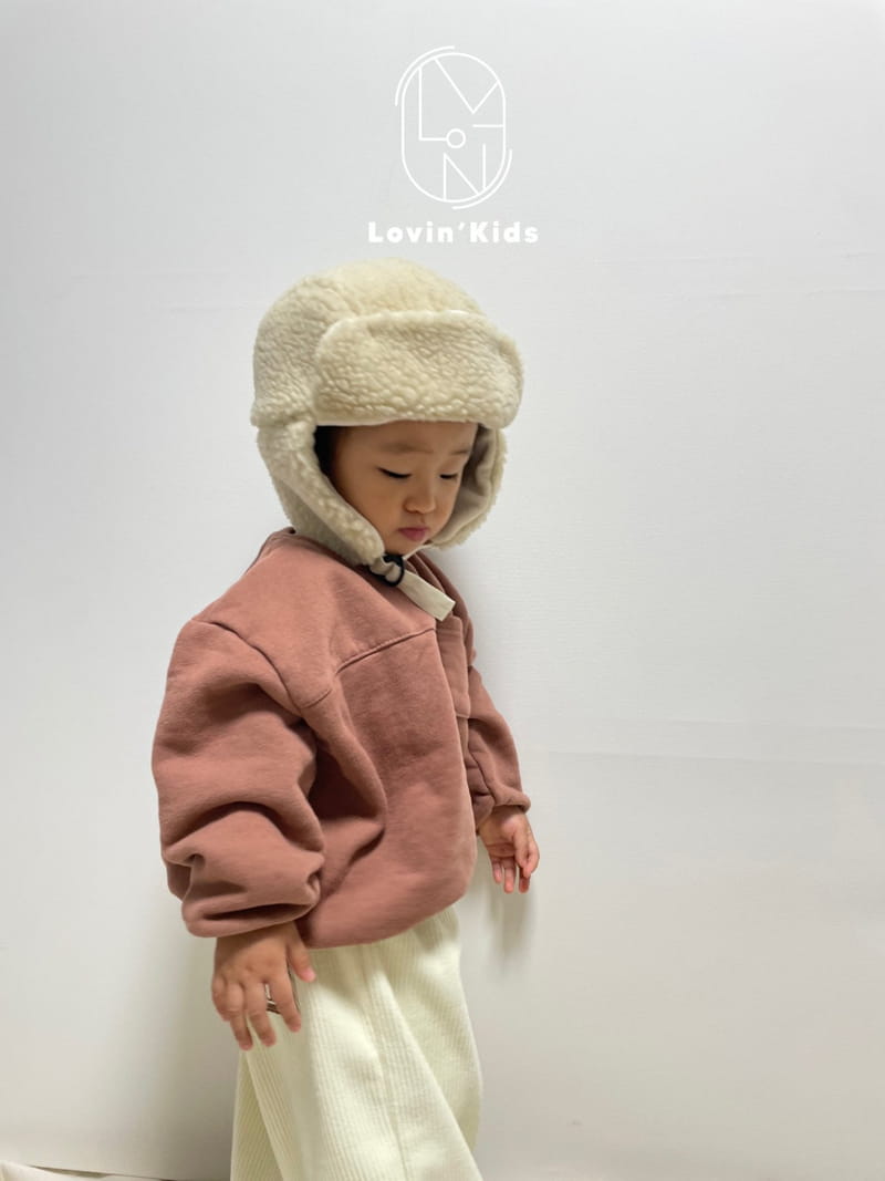 Lovin - Korean Children Fashion - #kidsshorts - Pocket Nuts Tee - 8