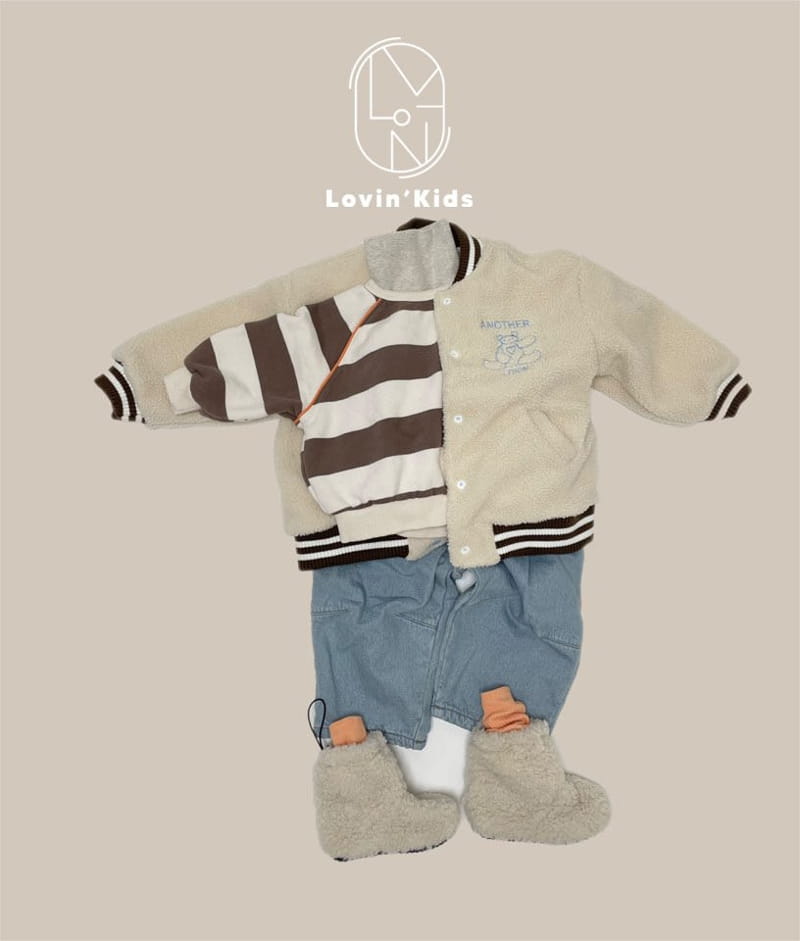 Lovin - Korean Children Fashion - #kidsshorts - Joy Jeans - 3