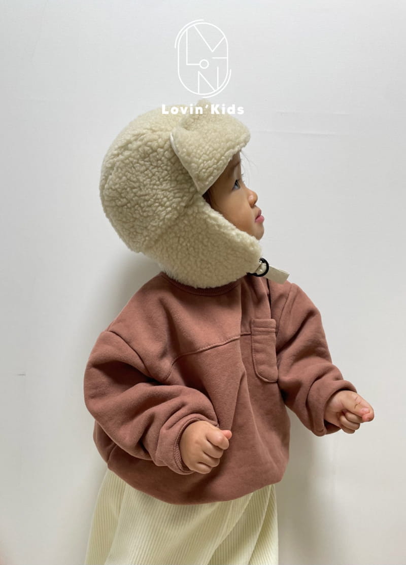 Lovin - Korean Children Fashion - #kidsstore - Pocket Nuts Tee - 9