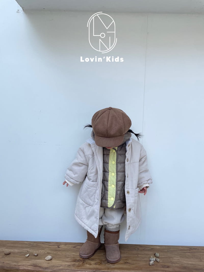 Lovin - Korean Children Fashion - #kidsstore - Quilting Vest - 10