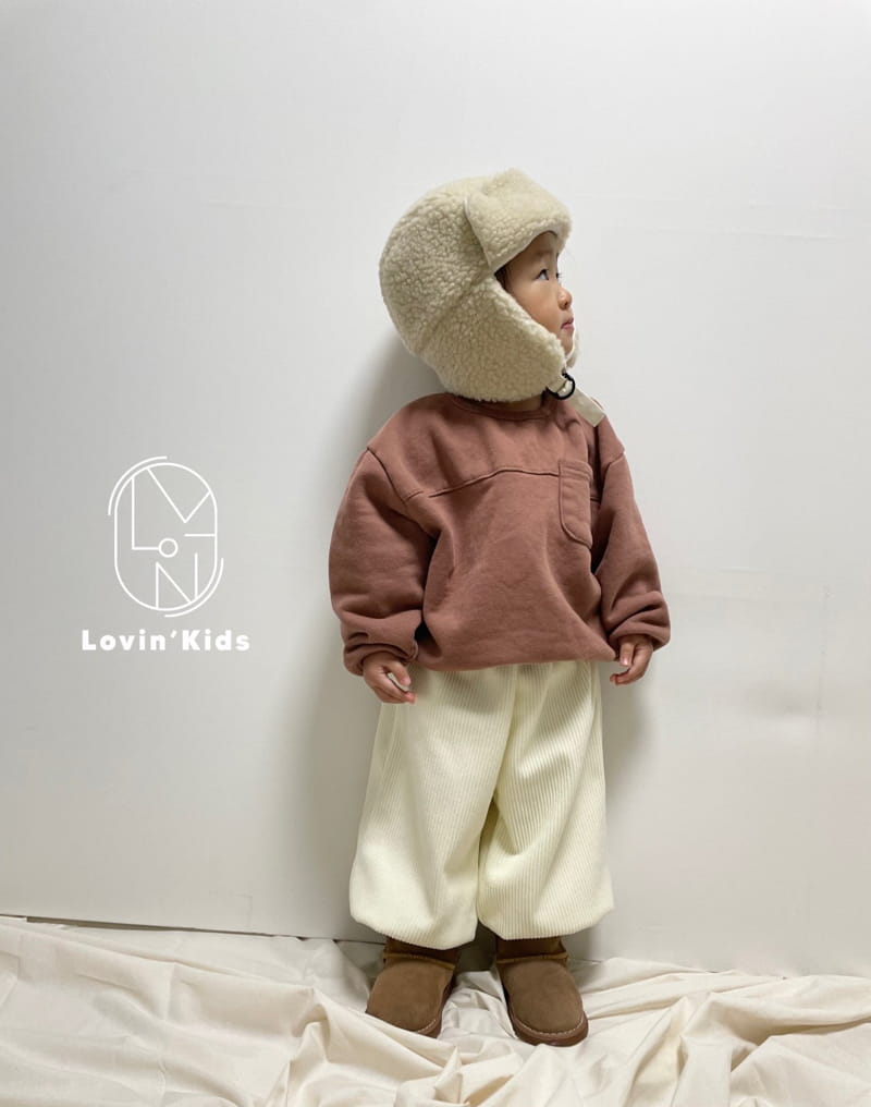 Lovin - Korean Children Fashion - #kidzfashiontrend - Pocket Nuts Tee - 10