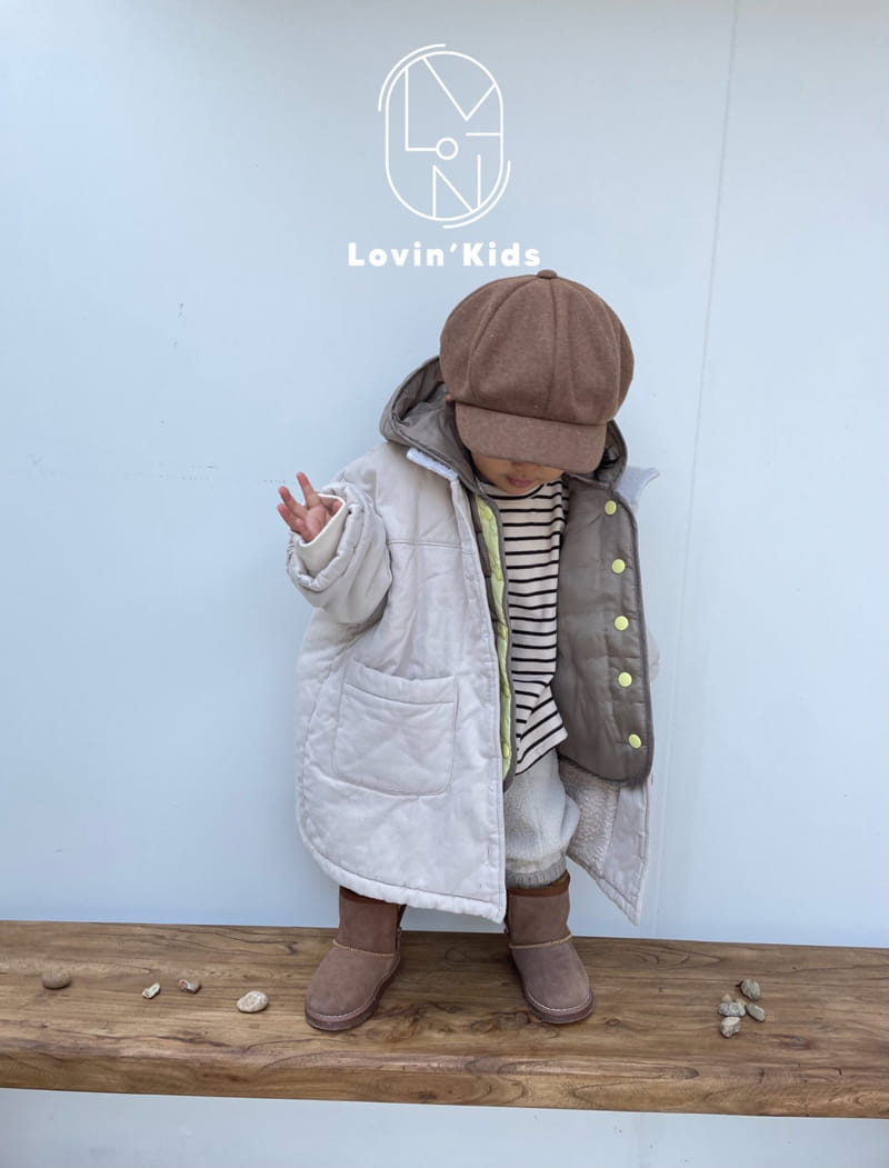 Lovin - Korean Children Fashion - #kidzfashiontrend - Quilting Vest - 11