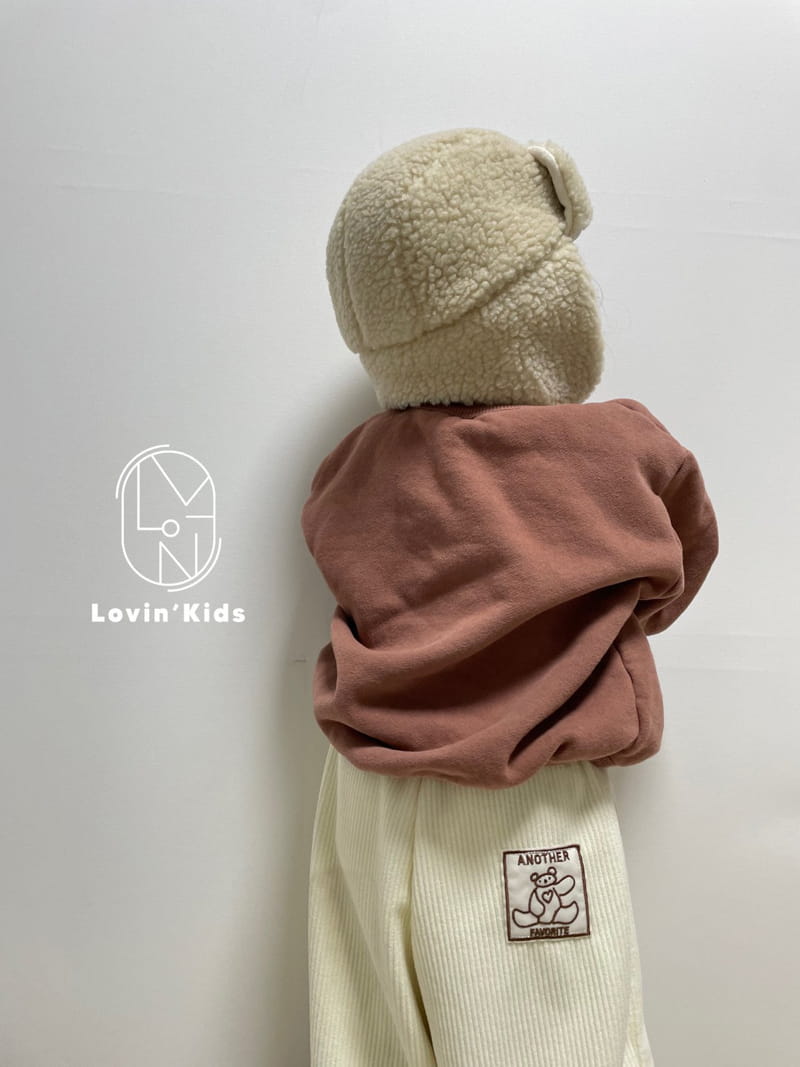 Lovin - Korean Children Fashion - #littlefashionista - Pocket Nuts Tee - 12