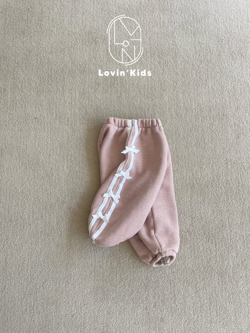 Lovin - Korean Children Fashion - #littlefashionista - Ribbon Pants - 5