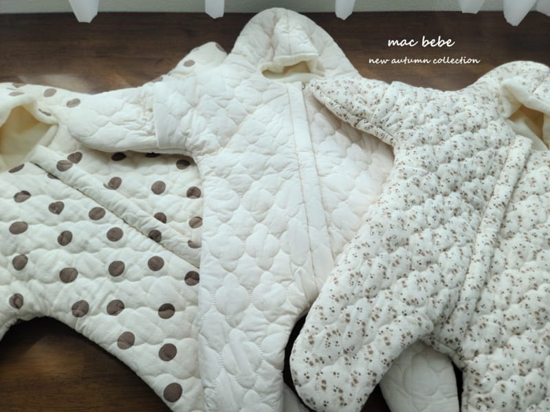 Mac - Korean Baby Fashion - #babyboutique - Star Bodysuit - 5