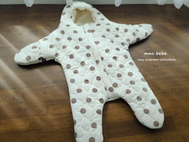 Mac - Korean Baby Fashion - #babyfever - Star Bodysuit - 9